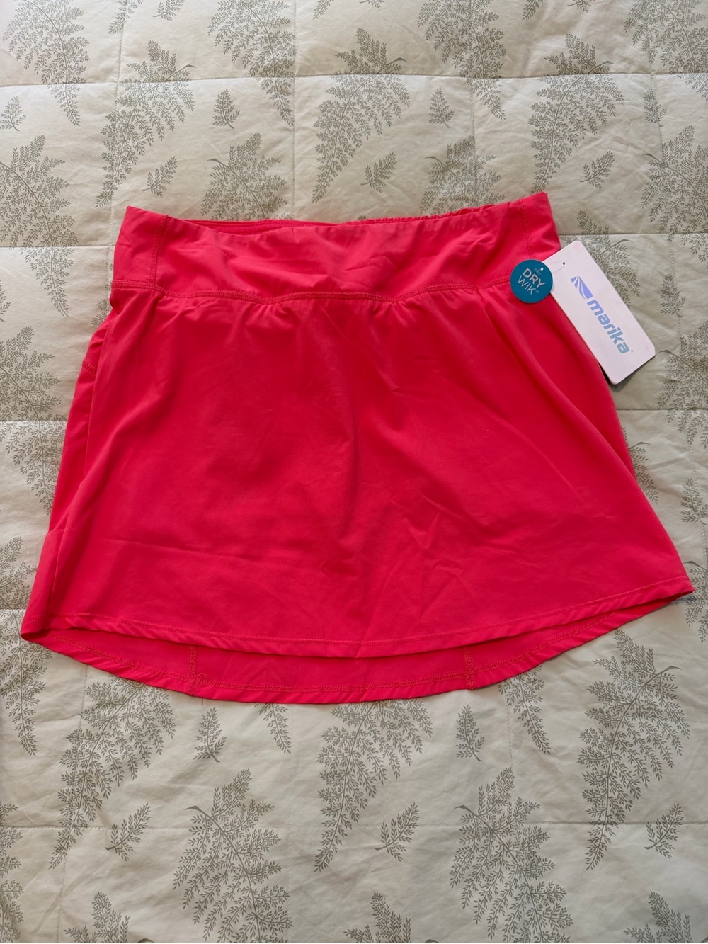 Marika Bright Pink Women's Athletic Skort - M
